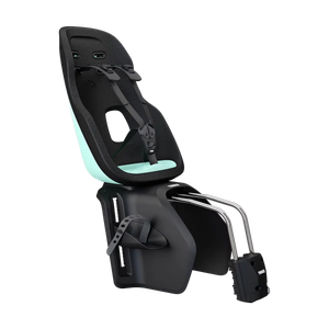 B-Ware Thule Yepp Nexxt 2 Fahrradsitz Kindersitz Fahrrad Maxi Minzgrün 5 Punkt Gurt