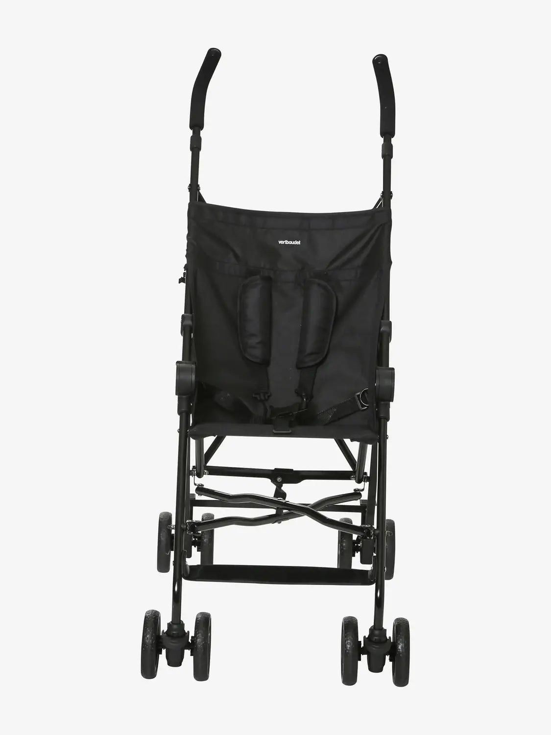B-Ware Vertbaudet Buggy Kinderwagen Minicity Ii Basic Schwarz Citywagen Klappformat - 1208057530