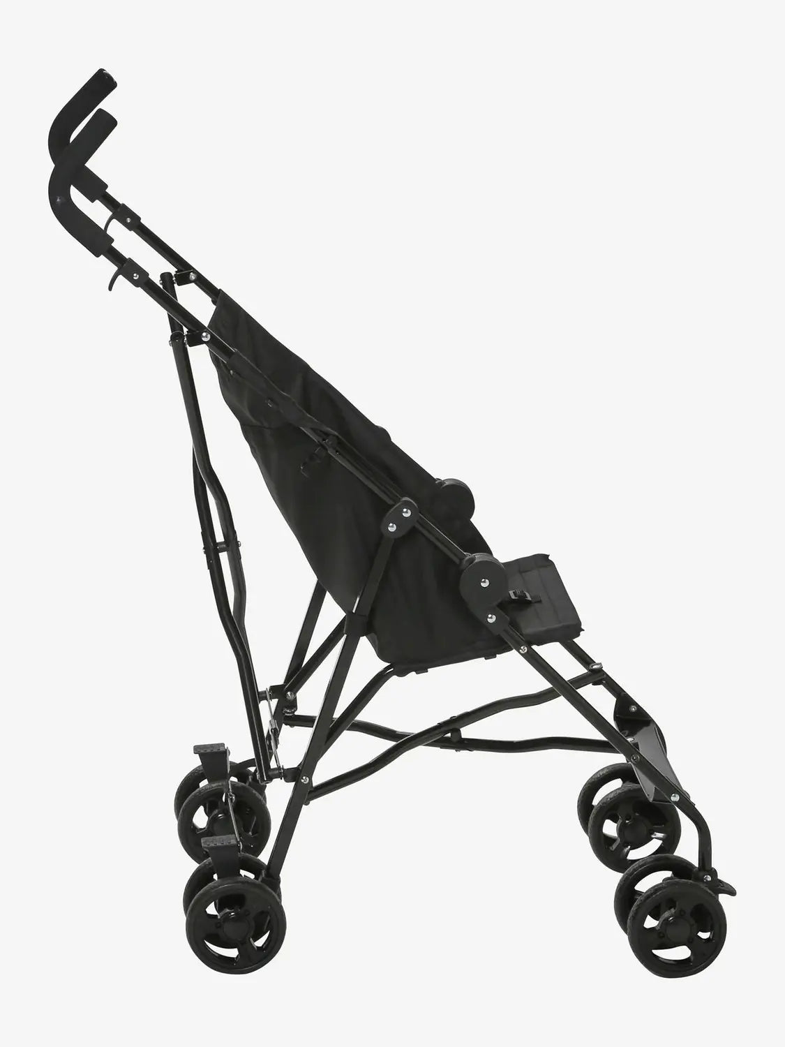 B-Ware Vertbaudet Buggy Kinderwagen Minicity Ii Basic Schwarz Citywagen Klappformat - 1208057530