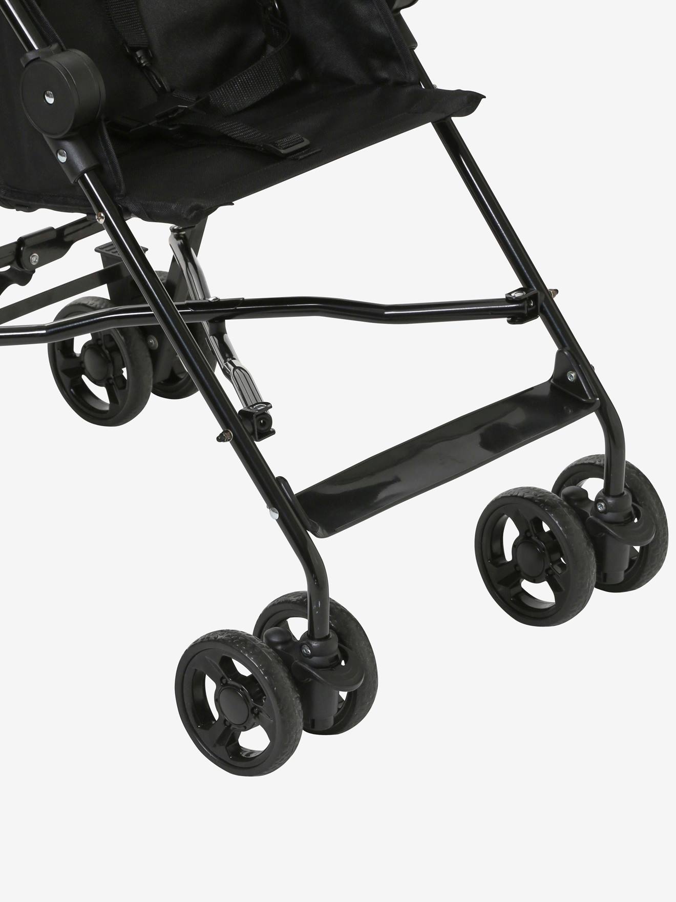 B-Ware Vertbaudet Buggy Kinderwagen Minicity Ii Basic Schwarz Citywagen Klappformat - 1208057530