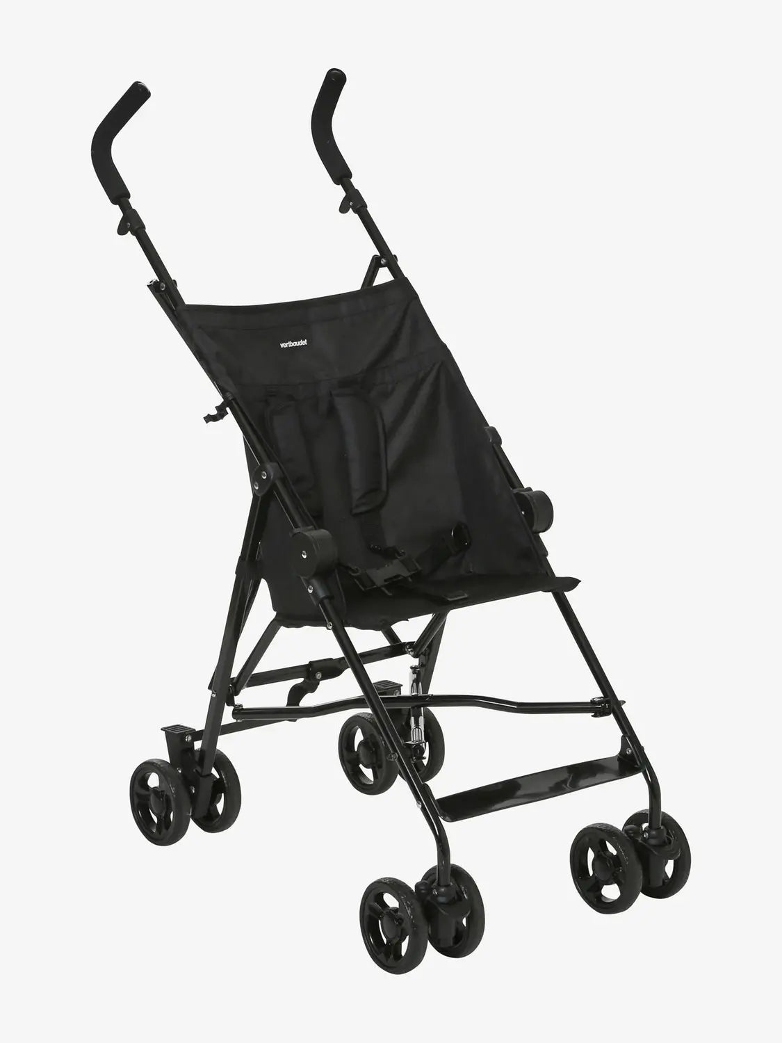 B-Ware Vertbaudet Buggy Kinderwagen Minicity Ii Basic Schwarz Citywagen Klappformat - 1208057530