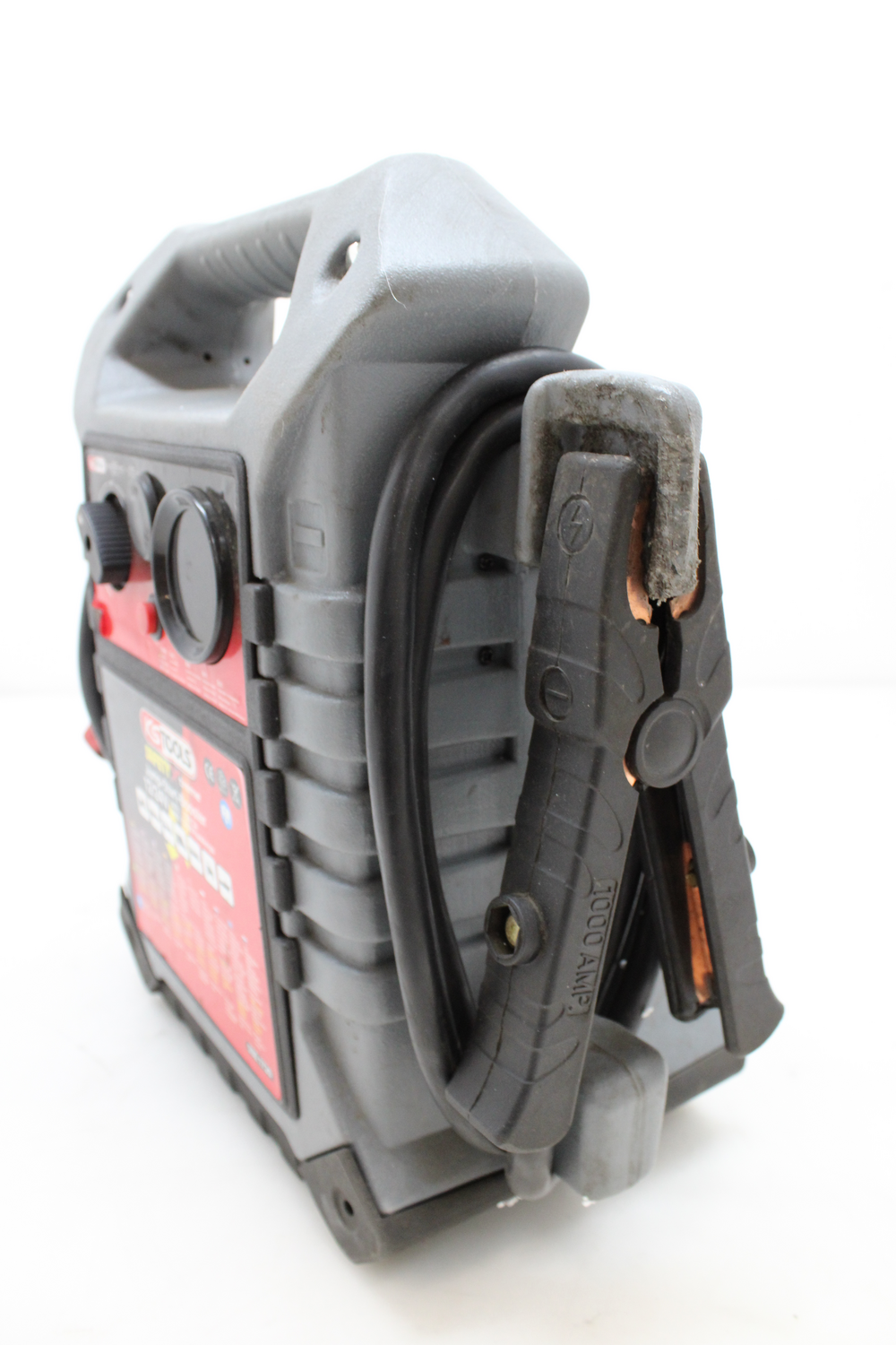 D-Ware Ks Tools 12 V + 24 V Batterie Booster, Mobiles Starthilfegerät Defektware - 4042146413173