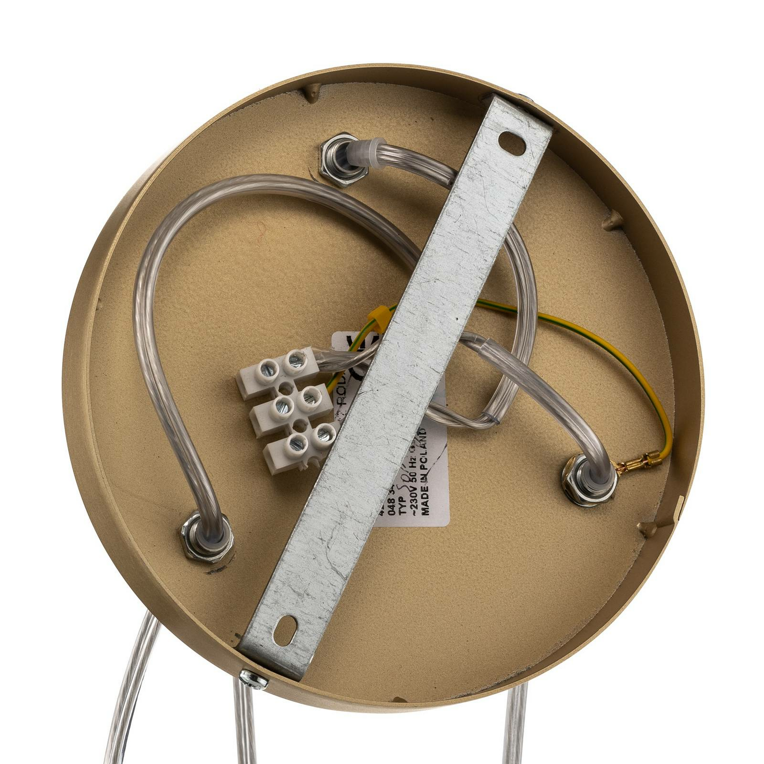 Euluna Hängeleuchte Hängeleuchte Lampe Leuchte Sopel Laser 3 Flammig Gold B-Ware - 5907554414800