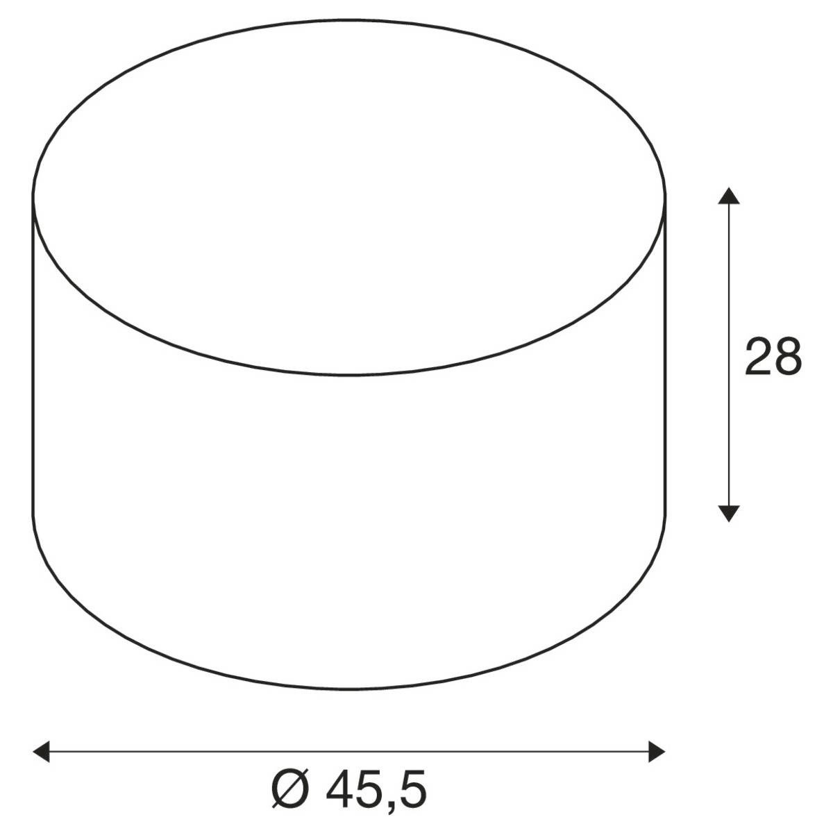 B-Ware Slv Fenda 156122 Lampenschirm Leuchtenschirm Lampenabdeckung Schirm