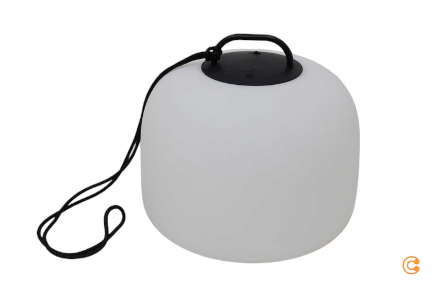 B-Ware Nordlux Kettle 36 Led Leuchte Akku Außenleuchte 6.8 W Dimmbar Warmweiss  Ip65