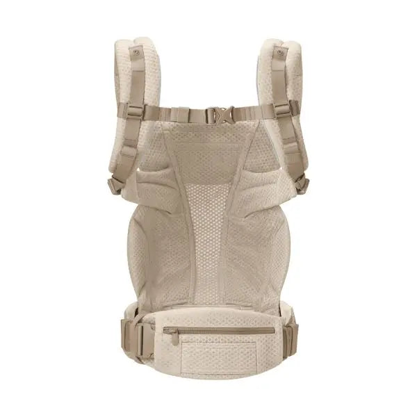 B-Ware Ergobaby Omni Deluxe Babytrage Tragehilfe Mesh Trage Beige 4 Positionen 20 Kg - 1220000209954