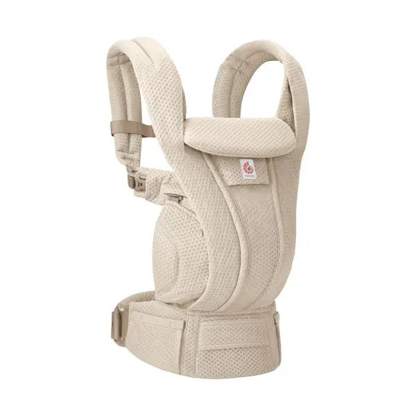 B-Ware Ergobaby Omni Deluxe Babytrage Tragehilfe Mesh Trage Beige 4 Positionen 20 Kg - 1220000209954
