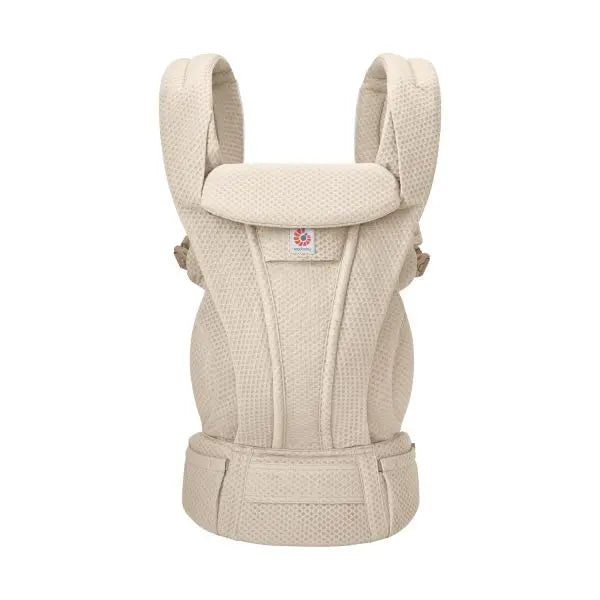 B-Ware Ergobaby Omni Deluxe Babytrage Tragehilfe Mesh Trage Beige 4 Positionen 20 Kg - 1220000209954
