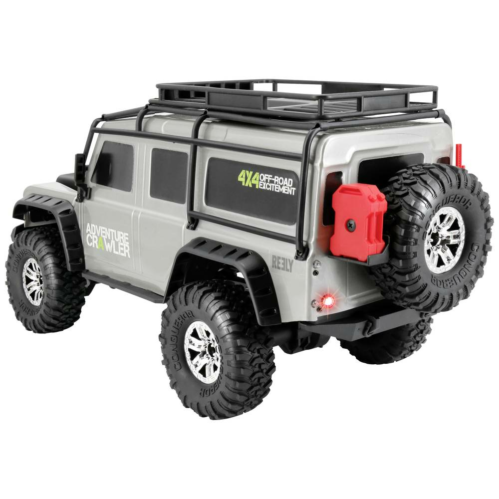 Reely Adventure Grau Brushed 1:10 RC Modellauto Elektro Crawler SIEHE TEXT/FOTO