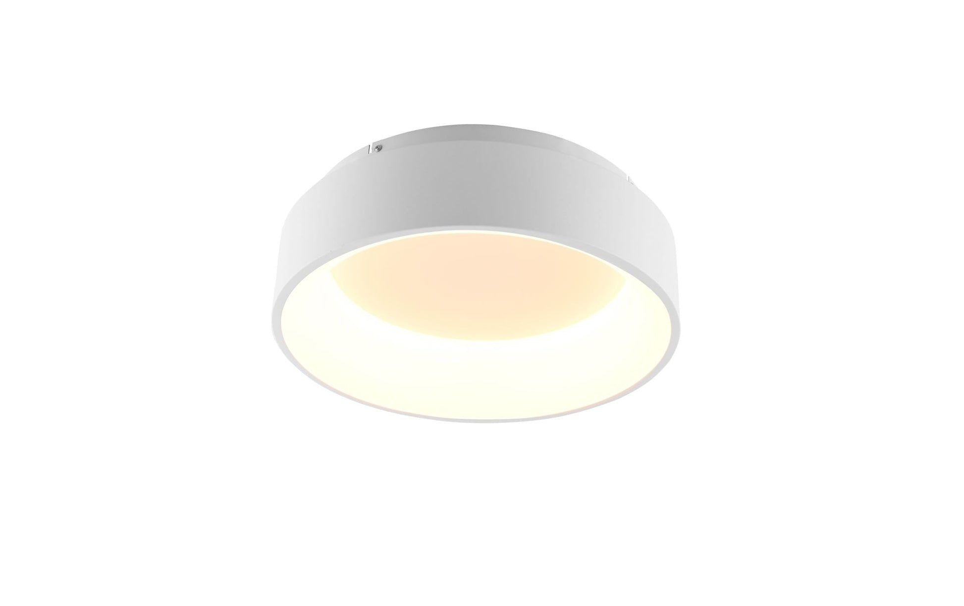 Luce Ambiente Design Noah LED Ceiling Lamp, White, Ø 45 Cm, Metal, CCT - 8031414885978