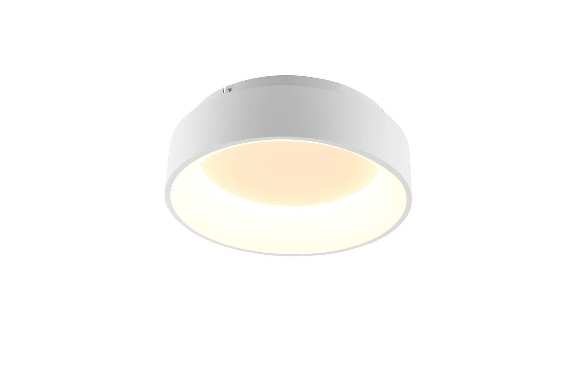 Luce Ambiente Design Noah LED Ceiling Lamp, White, Ø 45 Cm, Metal, CCT - 8031414885978