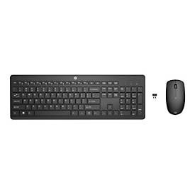 HP 235 Wireless Mouse and Keyboard Combo - 198122957910