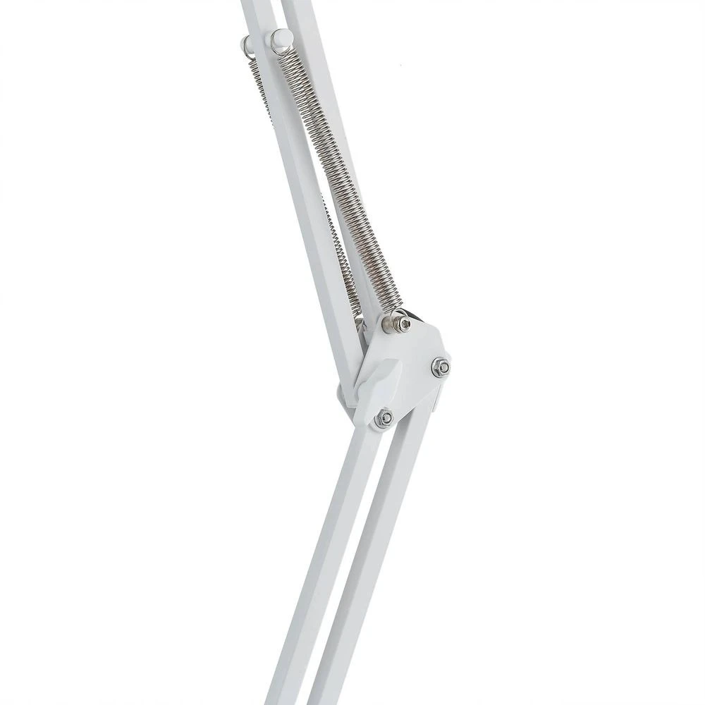 B-Ware Schreitbischlampe Klemmleuchte LED Tischlampe Tischleuchte Lindby Jorlanda weiß