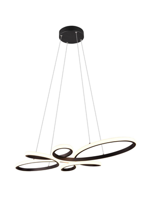 B-Ware Trio Fly Pendelleuchte Pendellampe Leuchte Lampe Hängeleuchte Hängelampe374