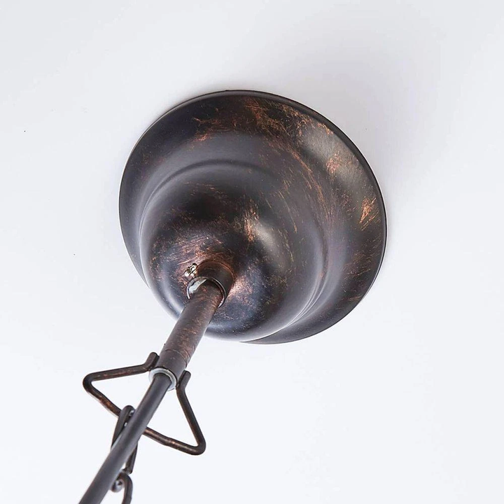 Lindby Hängeleuchte Jorve Kronleuchter Pendelleuchte Leuchte Kristall ø35cm835 B-Ware