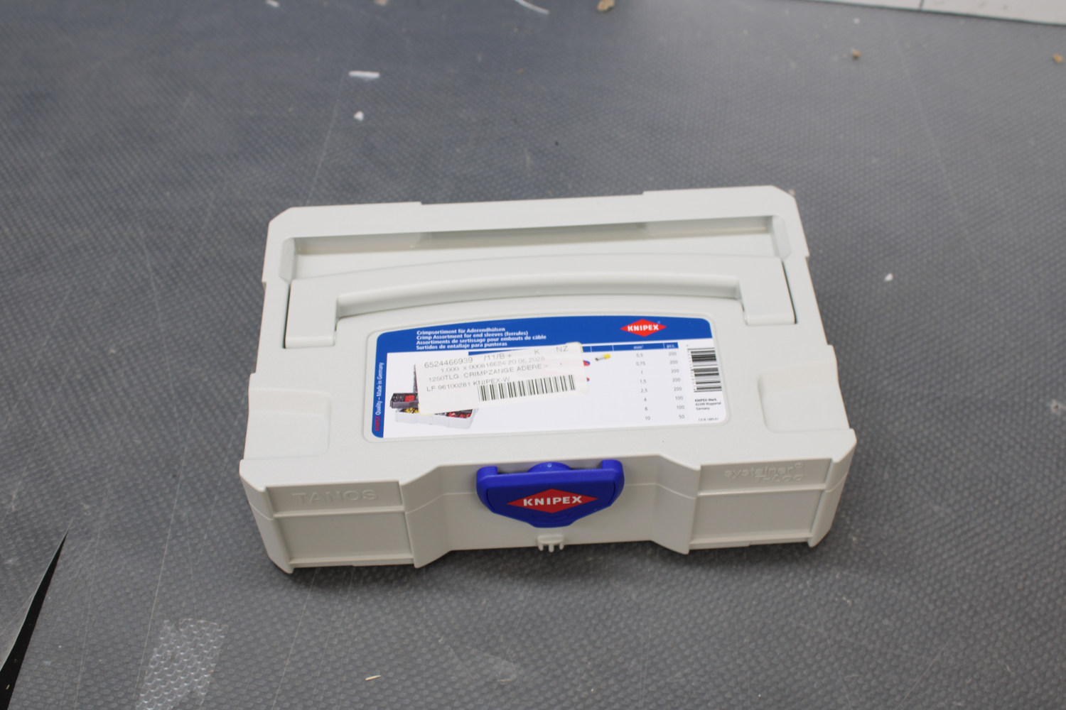 Knipex Knipex Werk 97 90 09 Crimpzange Crimpwerkzeug Siehe Text/Foto B-Ware - 4003773028574