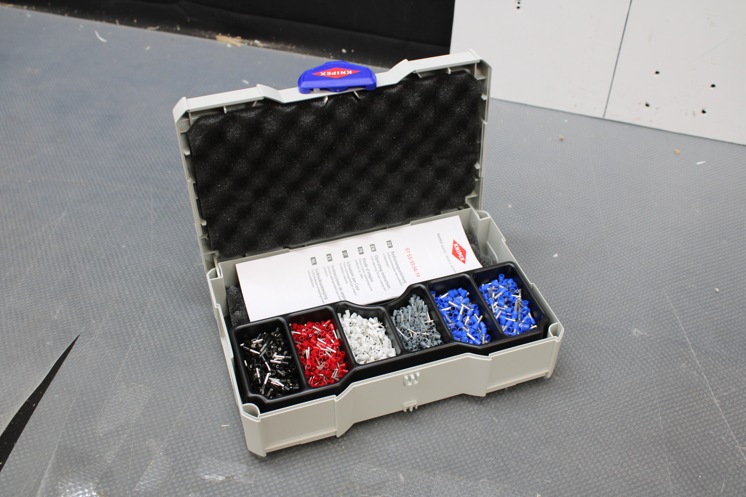 Knipex Knipex Werk 97 90 09 Crimpzange Crimpwerkzeug Siehe Text/Foto B-Ware - 4003773028574