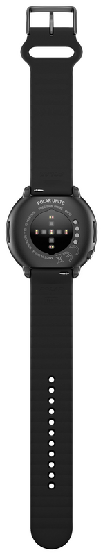 Montre connectée Polar Unite avec moniteur de fréquence cardiaque, 43 mm, noire, produit de seconde main.