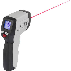 B-Ware VOLTCRAFT IR 500-12S Infrarot-Thermometer -50 bis +500 °C 12:1 Pistolengriff