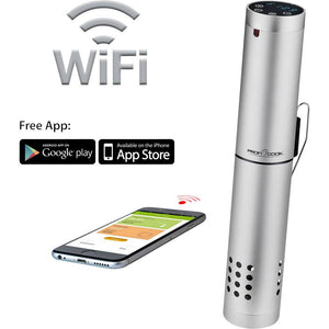 B-Ware Profi Cook Sous Vide Stick (Vakuumgarer) PC-SV 1159 Silber (501159)