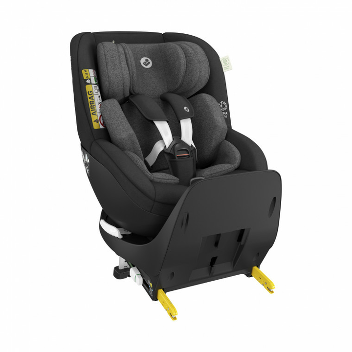 Maxi-Cosi Mica Pro Eco I-Size Autositz Kindersitz Kinderautositz Authentic Black