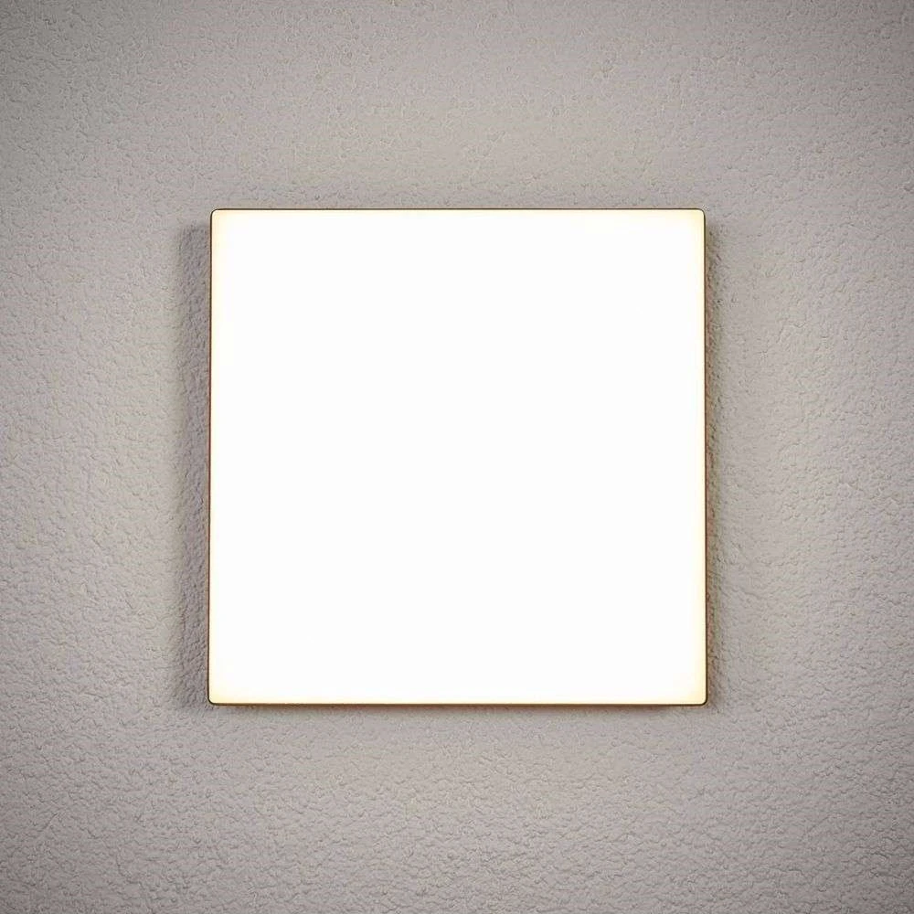 Lucande Sensorgesteuerte Außendeckenlampe Henni Deckenleuchte Wandleuchte Lampe