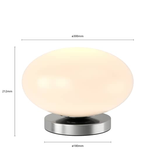 B-Ware Lindby Sonika Tischleuchte Tischlampe Tischlicht Leselampe Leseleuchte Lampen