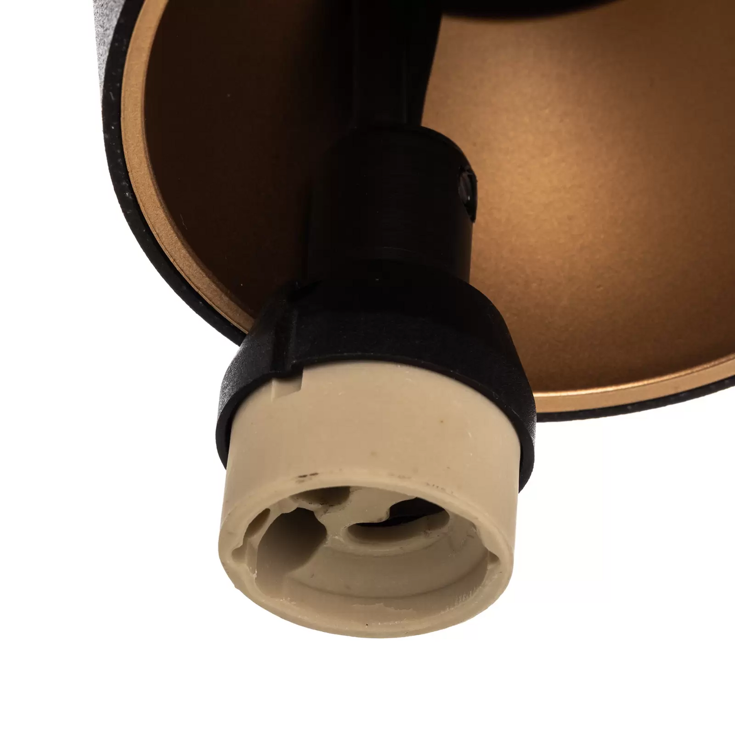 Nowodvorski Lighting Hängeleuchte More Tone Schwarz Gold Vierflammig Gu10 Lampe B-Ware - 5903139781497