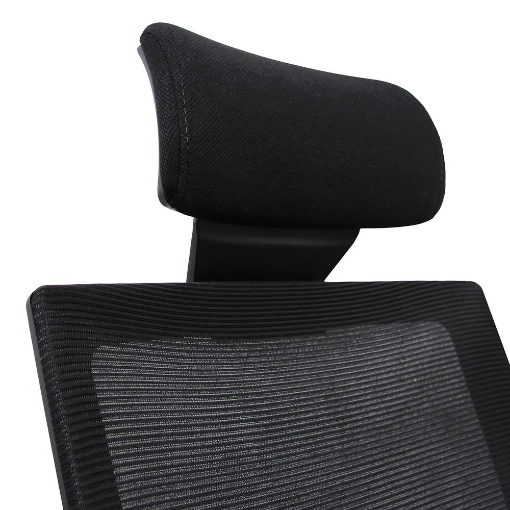 B-Ware Hjh Office Bürostuhl Chefsessel Captiva Computer Sitz Stoff Rücken Netz Schw198