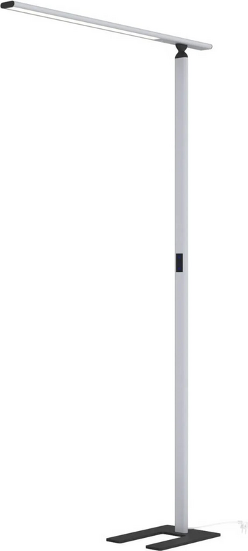Prios Zyair LED-Büro-Stehleuchte Stehlampe DEFEKTWARE OHNE LEUCHTEINHEIT
