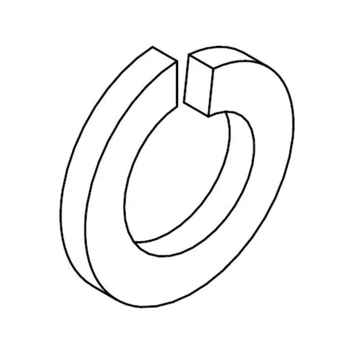 B-Ware Reyher Federring Din 127 Sicherungsring Edelstahl A4 B 8mm Werkzeug 1000 Stück - 1279420079999
