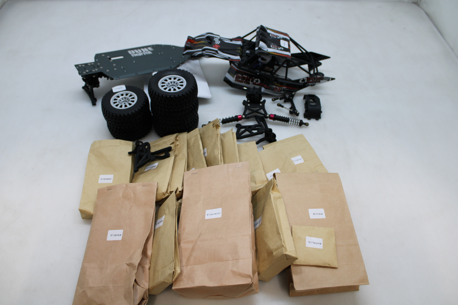 B-Ware Reely Dune Fighter 1 Zu 10 Rc Modellauto Elektro Buggy Allradantrieb 4 Ad Baus360