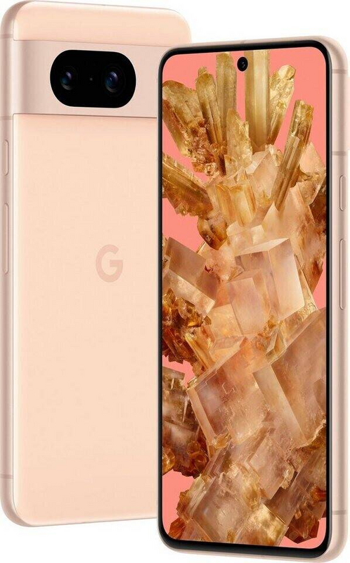 Google Pixel 8 Rose Smartphone Handy Telefon 6.2" 256 Gb Android Mobiles Telefon B-Ware