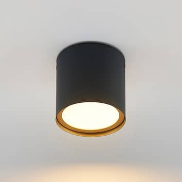 Lindby Kianush Deckenleuchte Deckenlampe Deckenlicht Leuchte Lampe 1-fl. schw910