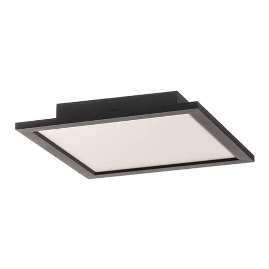 EGLO connect Salobrena-C LED-Panel schwarz 30x30 cm Deckenlampe Deckenpanel LED