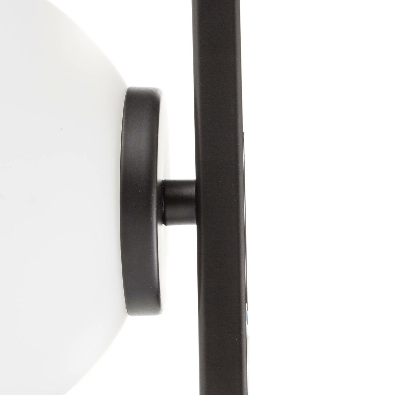 B-Ware Eco Light Wandleuchte Enoire Wandleuchte Lampen Leuchten 1 Flammig E14 Schw961