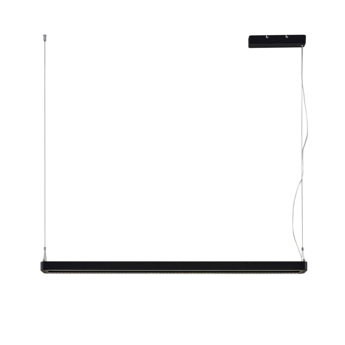 Arcchio Pendelleuchte Hängeleuchte LED schwarz Jaanu Lampe Leuchte 120 cm - 4251096568561