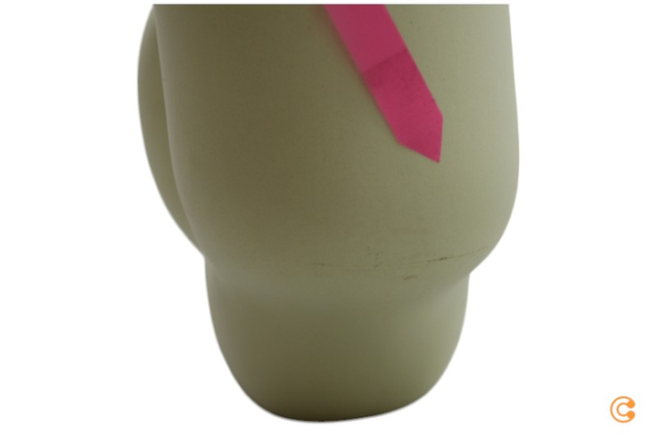 Hay W&S Chubby Vase Blumenvase Dekovase Porzellanvase gelb SIEHE TEXT/FOTO