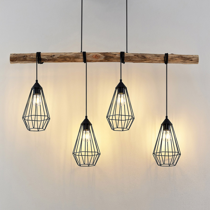 Lindby Eldarion Hangeleuchte Pendelleuchte Deckenlampe Lampe Leuchte 4 Flmg E27 3