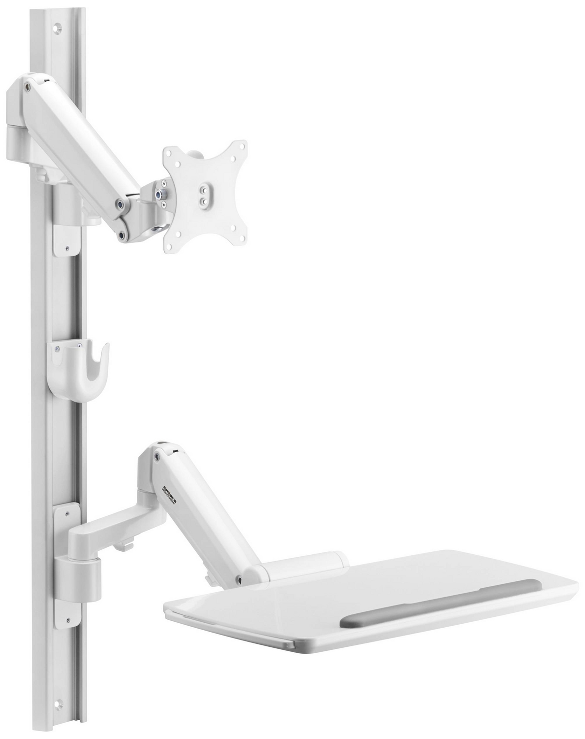 Support mural pour écran Spea Ka Professional Sp Mm 960 avec plateau et support pour clavier (produit d'occasion)