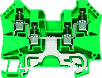 Weidmüller Erdungsklemme Schutzleiter-Reihenklemme Reihenklemme Klemme 50 St.