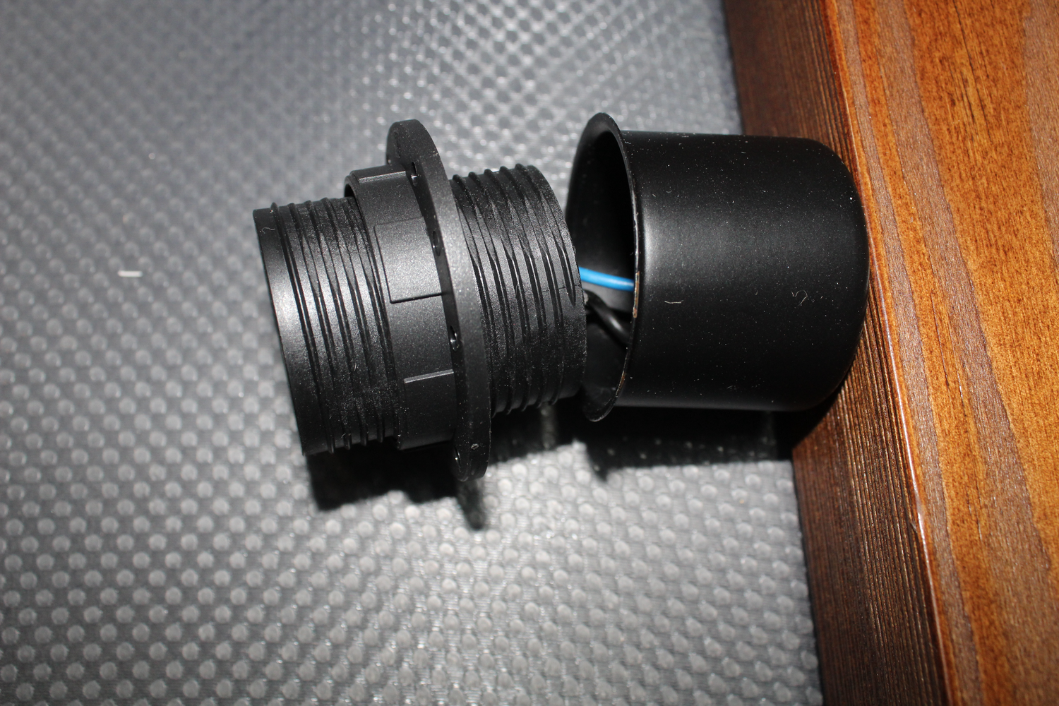 B-Ware Pendelleuchte Juta dreiflammig Balken Pendellampe Lampe Leuchte SIEHE TEXT/FOTO