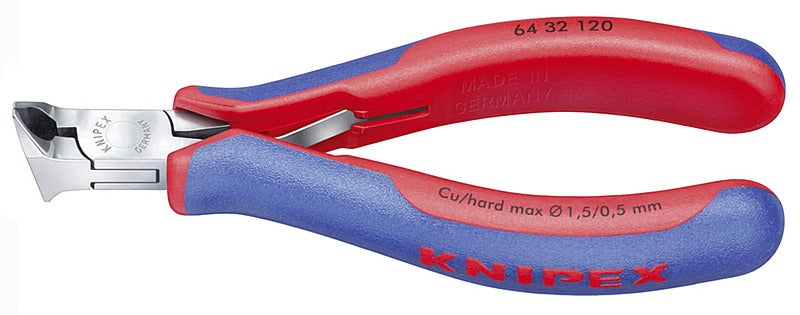 B-Ware Knipex 64 32 120 64 32 120 Elektronik  U. Feinmechanik Vornschneider Mit Facette