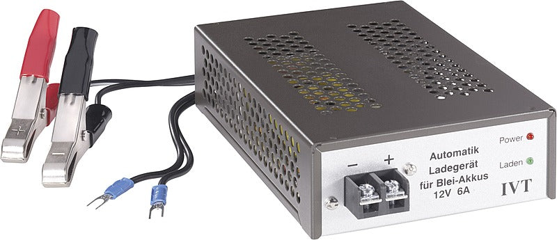 Ivt Automatik Blei Akku Ladegerät 12 V 6 A Blei Gel Blei Säure Blei Vlies B-Ware