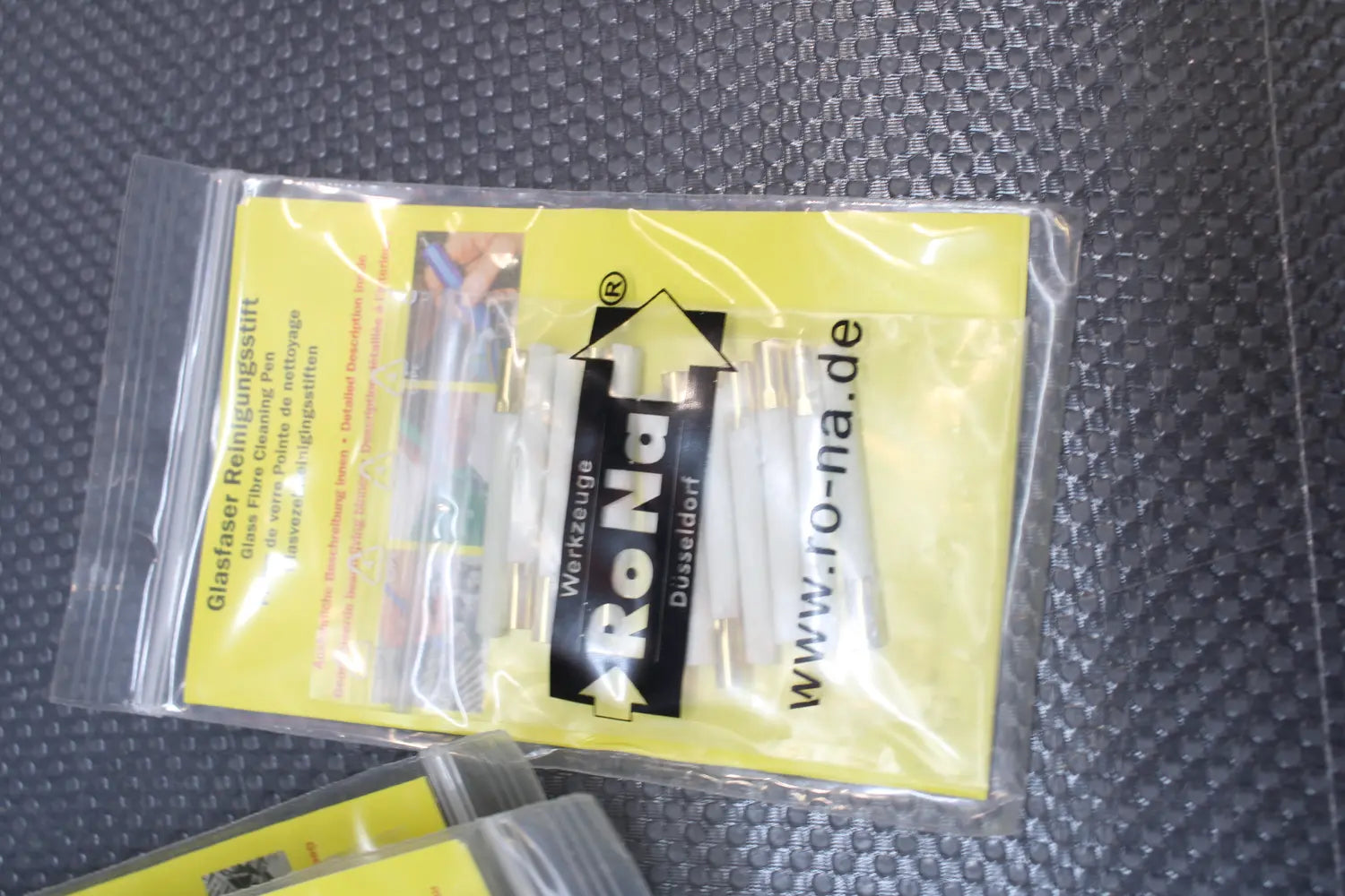 B-Ware Rona Ersatzpinsel Nachfüllbürste Glasfaserradierer Glashaar 4mm 20 Sets - 4018386008370