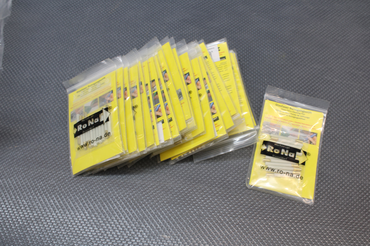 RONA Ersatzpinsel Nachfüllbürste Glasfaserradierer Glashaar 4mm 20 SETS - 4018386008370