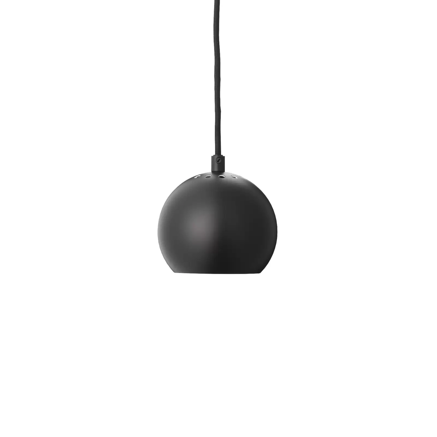 B-Ware Frandsen Hängeleuchte Ball Schwarz Matt ø 12 Cm Deckenlampe Lampe Leuchte Spot