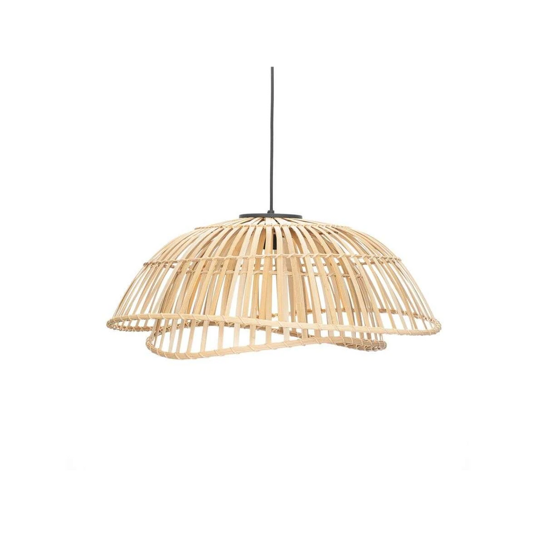 Lindby Ilajus Pendant Ø62 Bamboo Hängeleuchte Pendelleuchte Leuchte Lampe Bam184