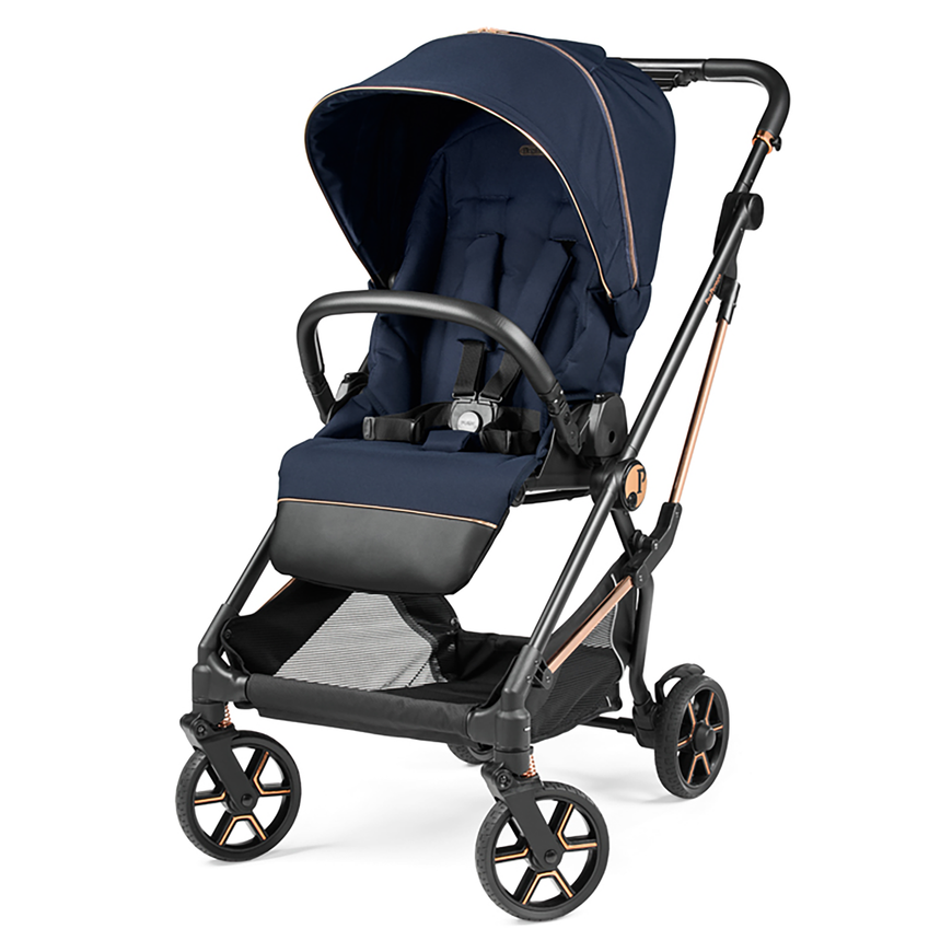 Peg Pérego Vivace Blue Shine Kinderwagen Buggy Kinderbuggy Wagen Babywagen B-Ware