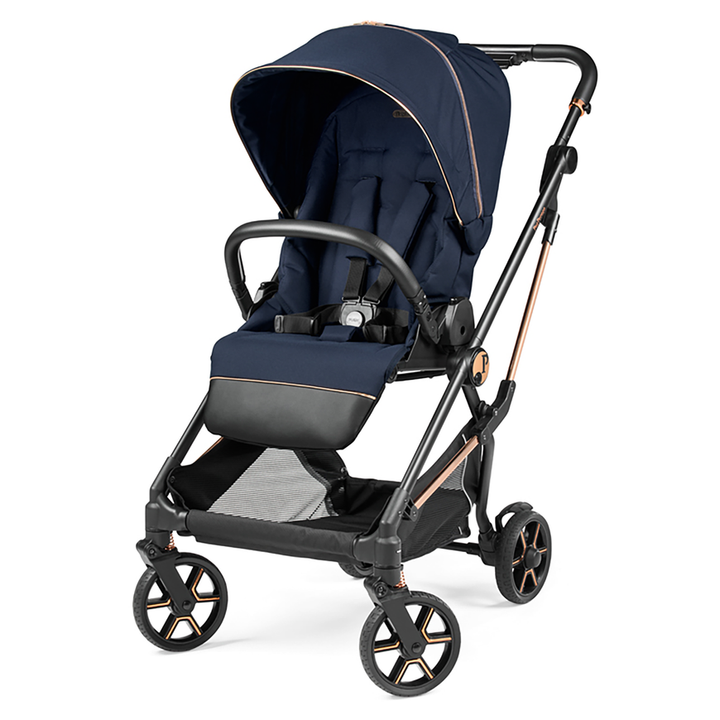 Peg Pérego Vivace Blue Shine Kinderwagen Buggy Kinderbuggy Wagen Babywagen B-Ware